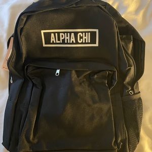 Alpha Chi Omega Sorority Backpack